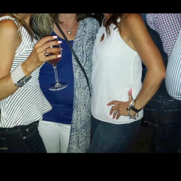 BEBE Peplum Tank - Like New - Worn 2x - Picture 5 of 5